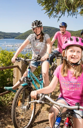 Radfahren am Edersee mit der ganzen Familie!