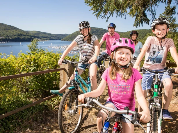 Radfahren am Edersee mit der ganzen Familie!