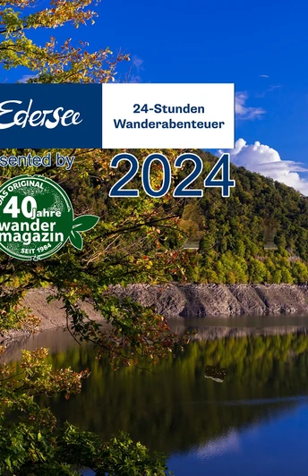 24-Stunden Wanderabenteuer Edersee 2024