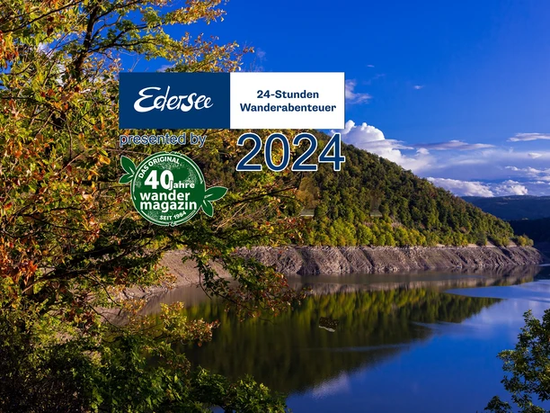 24-Stunden Wanderabenteuer Edersee 2024