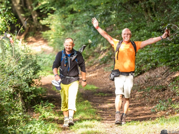 Gute Stimmung - 24-Stunden Wanderabenteuer Edersee