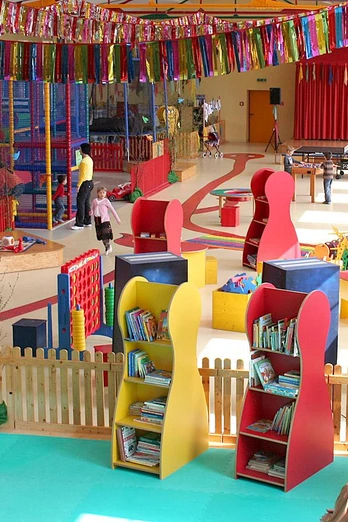 Kispi Kinderspielhaus