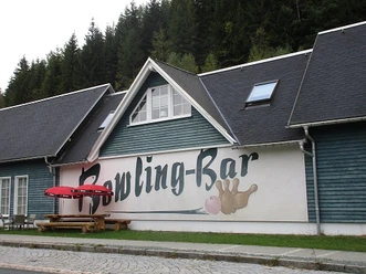 Bowlingbahnen im LGhof und Pension Frischhütte Muldenhammer OT Morgenröthe Rautenkranz