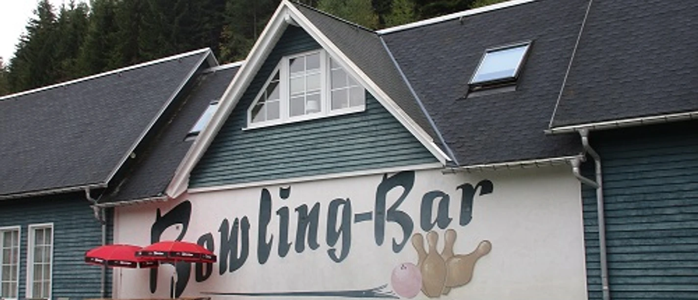 Bowlingbahnen im LGhof und Pension Frischhütte Muldenhammer OT Morgenröthe Rautenkranz