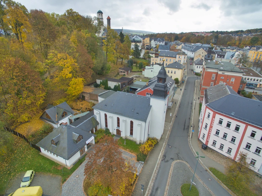 Nicolaikirche Auerbach