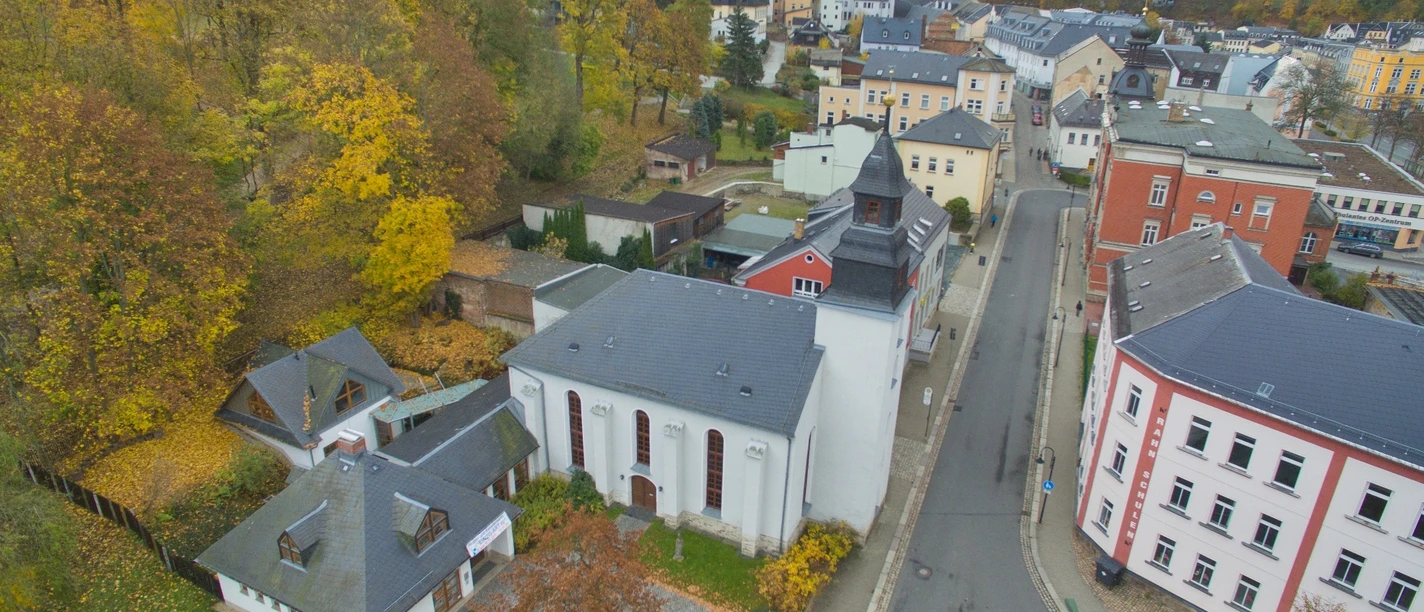 Nicolaikirche Auerbach