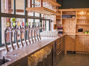 Wernesgrüner Brauschenke Zapfanlage