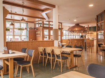 Wernesgrüner Brauschenke Sitzbereich