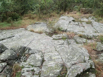 „Nationales Geotop“ Gletscherschliffe am Kleinen Berg