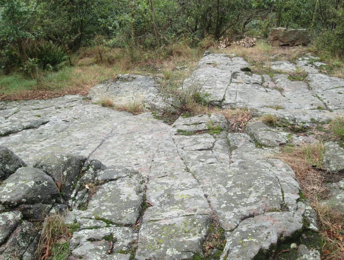„Nationales Geotop“ Gletscherschliffe am Kleinen Berg