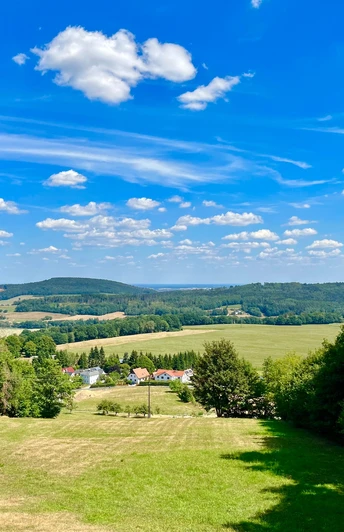 Blick vom Schwedenstein