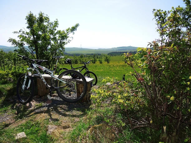 14 Achttausender im Osterzgebirge - Traugotthöhe