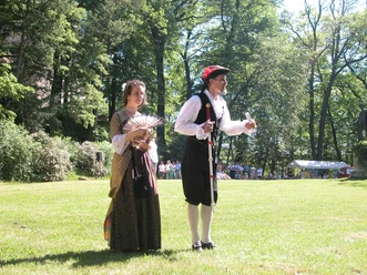 Schlossparkfest im Schlosspark Wolkenburg