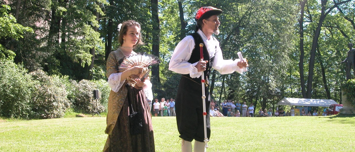 Schlossparkfest im Schlosspark Wolkenburg