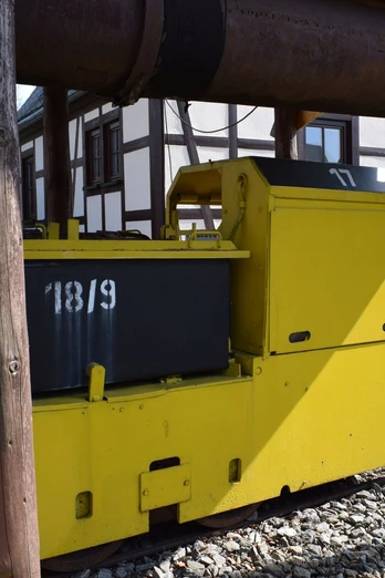 Huthaus Zwönitz Lok