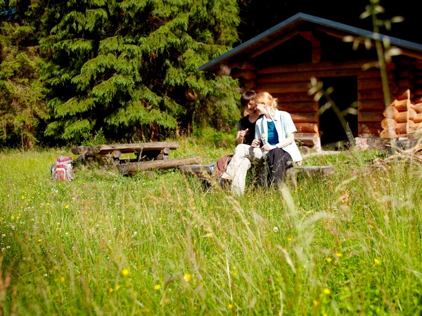 Drei Bächle Rastplatz