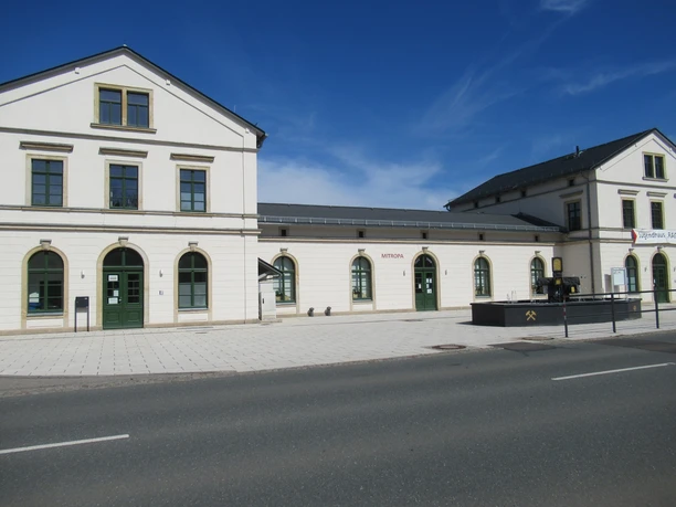 Bahnhof Oelsnitz/Erzgeb.
