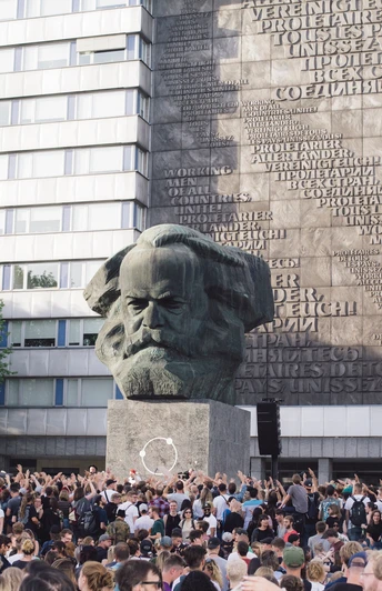 Karl-Marx-Monument in Chemnitz