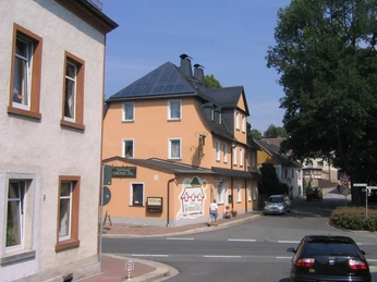 Gasthaus "Grünes Tal" am Plauenschen Tor