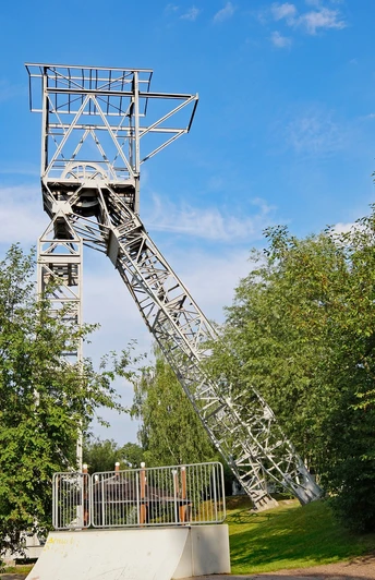 Förderturm am Oppelschacht