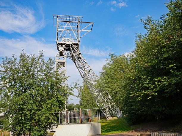Förderturm am Oppelschacht