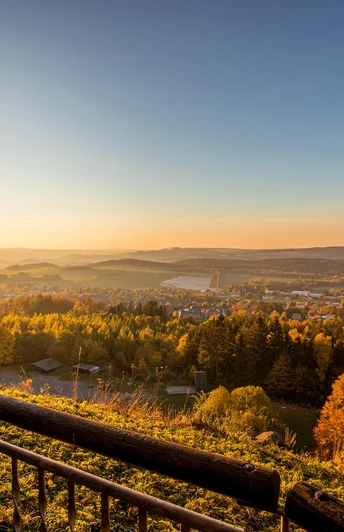 Ausblick vom Scheibenberg