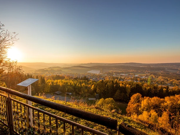 Ausblick vom Scheibenberg