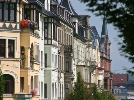 Jugendstil- und Gründerzeitensemble