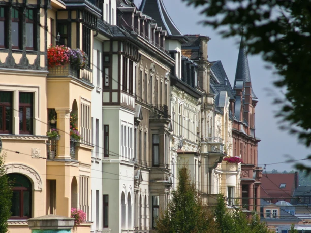 Jugendstil- und Gründerzeitensemble