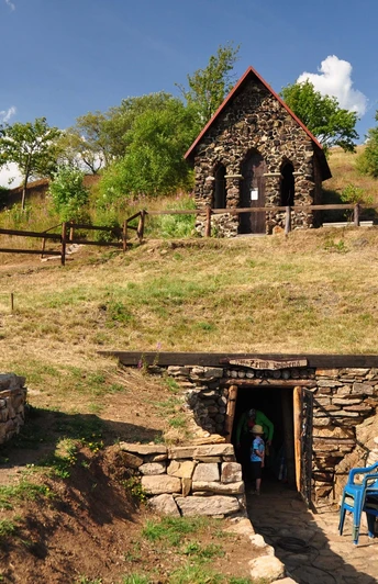 Bergbaulandschaft Kupferberg - Mundloch des Gelobtes Land Stolln