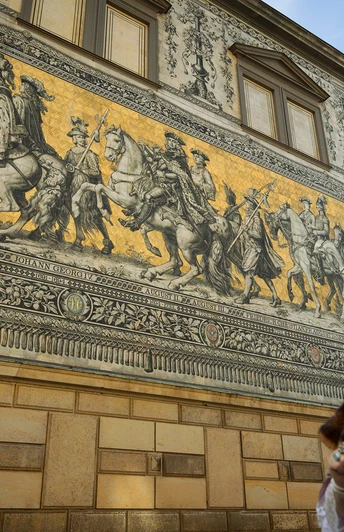 Der Fürstenzug Dresden