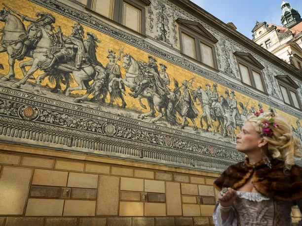 Der Fürstenzug Dresden