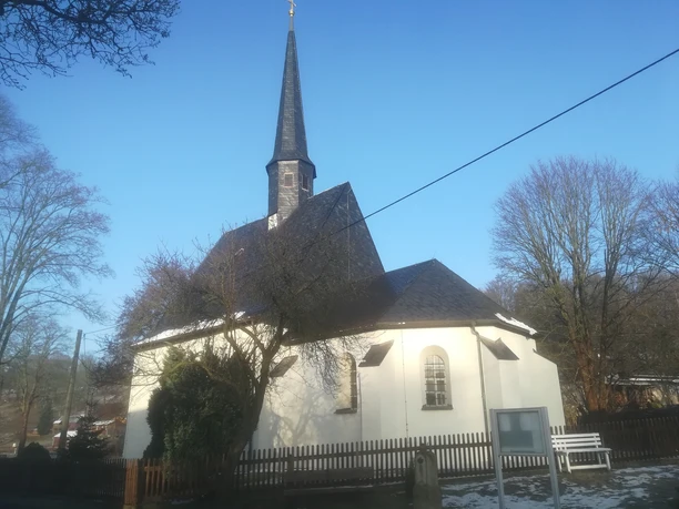 Pfarrkirche in Wohlbach im Mühlental