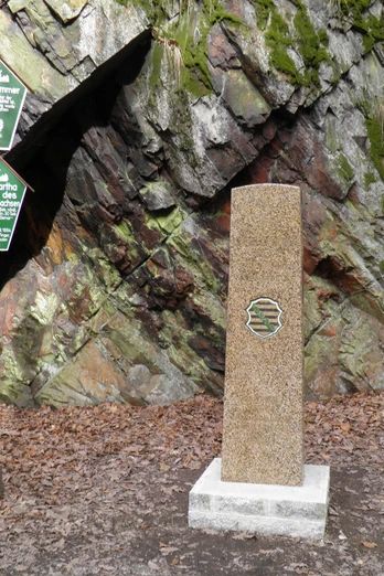 Geografischer Mittelpunkt Sachsens