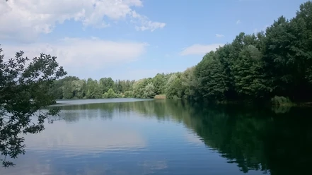 Kaolinsee Hohburg