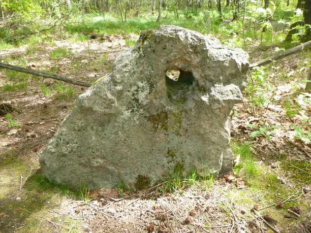 Tertiärquarzit Lochstein