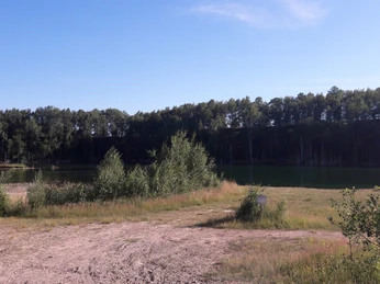 Folgenutzung des ehemaligen Kaolinabbaus Glückauf