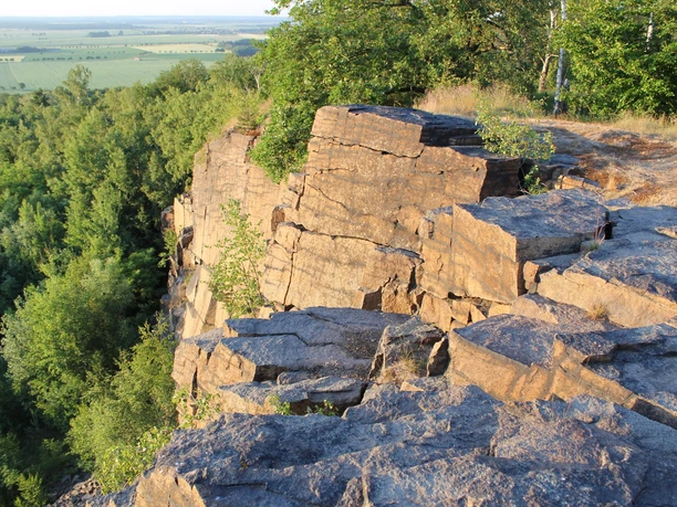 Aussicht vom Gaudlitzberg