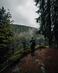 Bastei nahe Talsperre Falkenstein