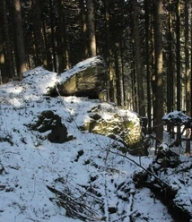 Luisenfelsen bei Falkenstein
