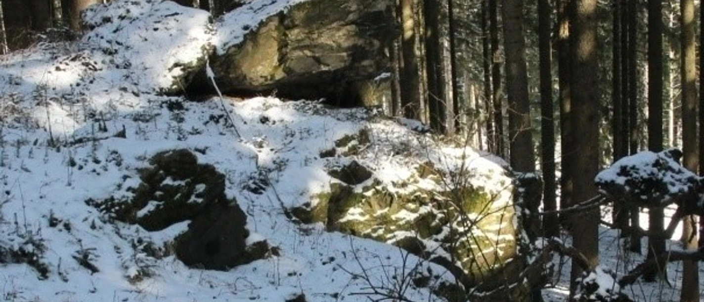 Luisenfelsen bei Falkenstein
