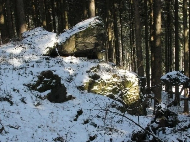 Luisenfelsen bei Falkenstein