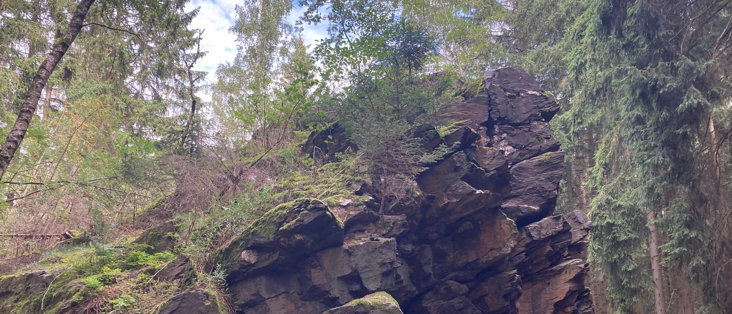 Lohbergfelsen am Felsenweg 2