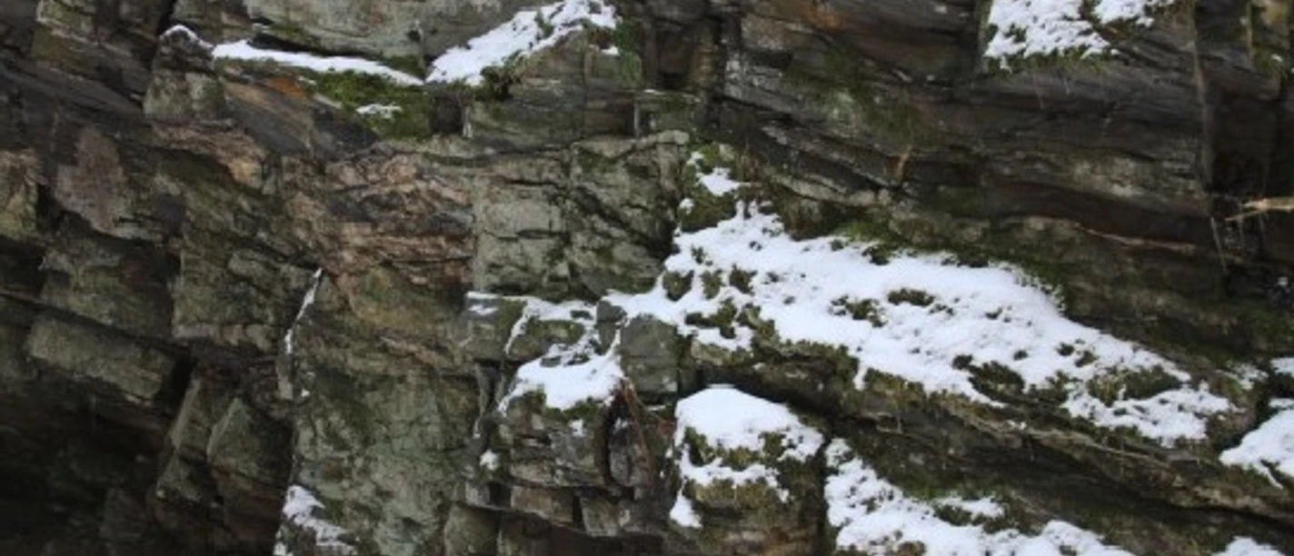 Felsformation nahe Elsenfelsen