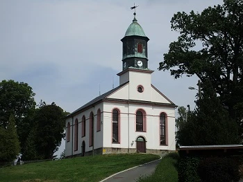 ev.-luther. Kirche in Muldenhammer OT Morgenröthe-Rautenkranz