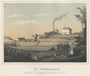 Windbergschacht 1856