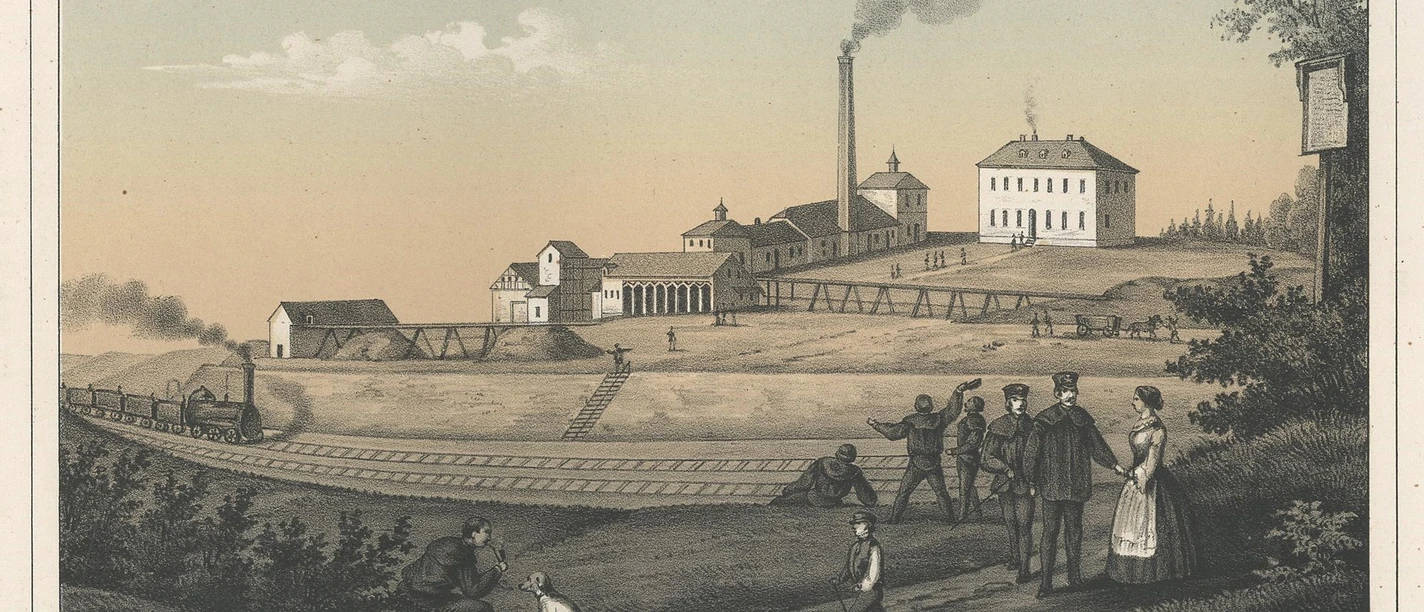 Windbergschacht 1856