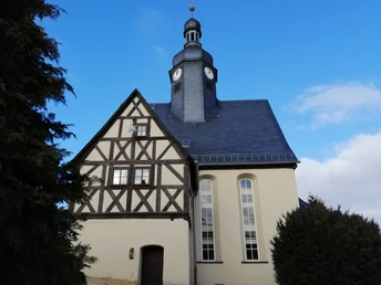 Kirche Fröbersgrün bei Syrau