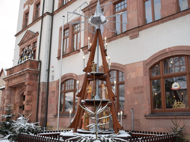 Ortspyramide Thalheim