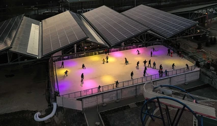 Eisbahn Oelsnitz